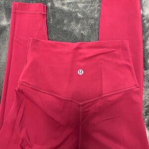 Lululemon Athletica align High-Waisted Leggings